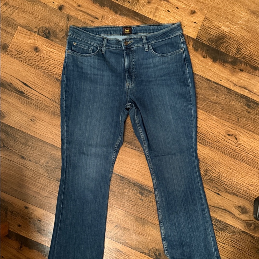 Lee’s  Dark Blue Flare Jeans